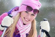 Vacaciones en la nieve para vegetarianos