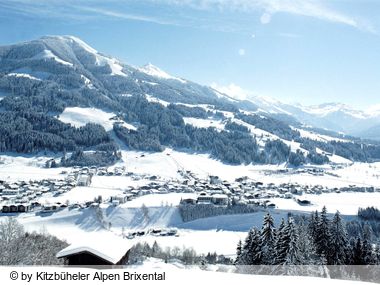 Skigebiet Westendorf, Österreich