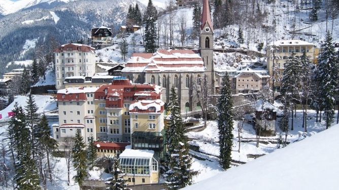 Hotel Sanotel in Bad Gastein (Österreich)