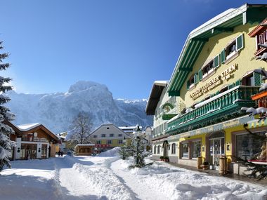 Hotel Goldener Stern in Abtenau