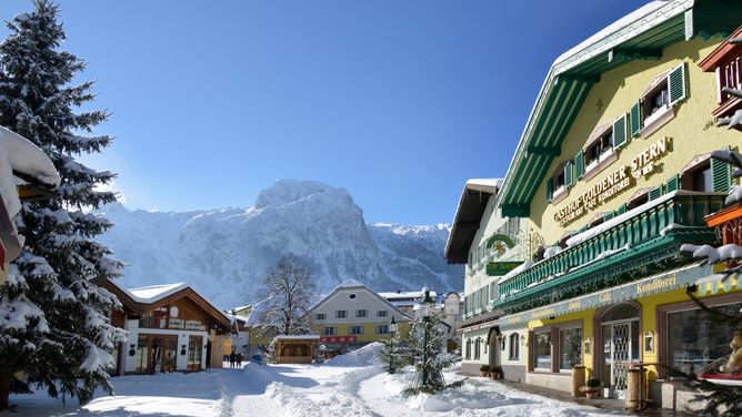 Hotel Goldener Stern in Abtenau (Österreich)