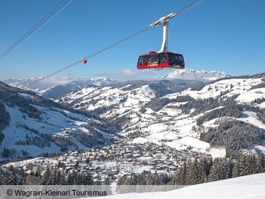 Skigebiet Wagrain, Österreich