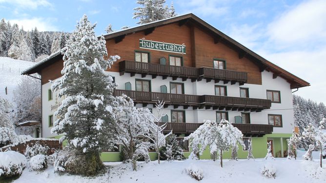 Pension Hubertushof beim Römerbad in Bad Kleinkirchheim (Österreich)