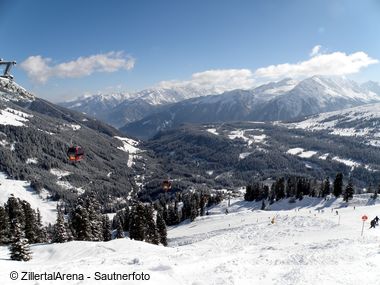 Skigebiet Kaltenbach (Zillertal), Österreich