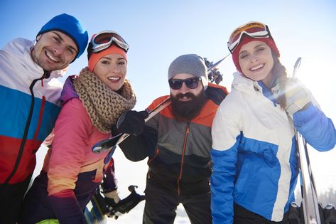 Group ski holidays - hit the pistes together!