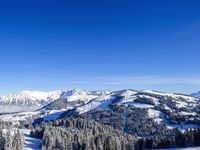 Skigebiet Ellmau, Österreich