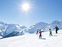 Skigebied Trafoi, Italië