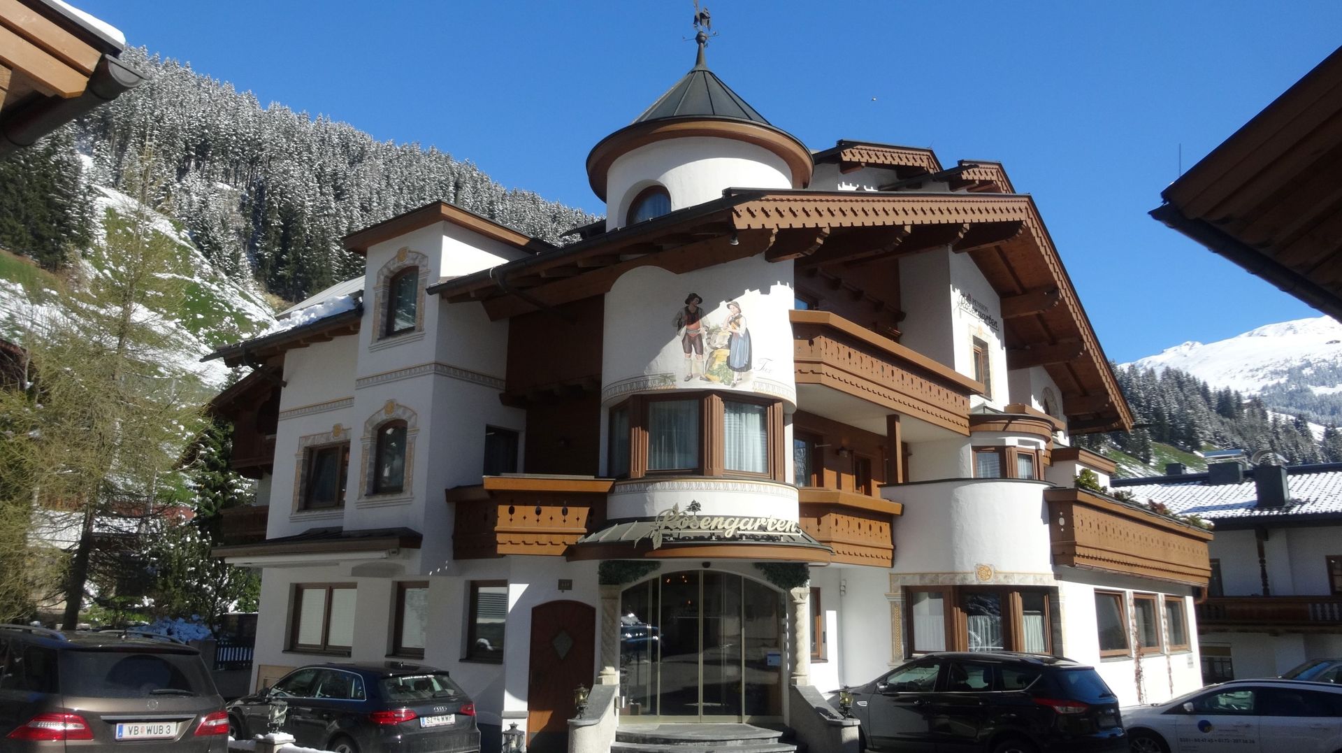 Pension Rosengarten