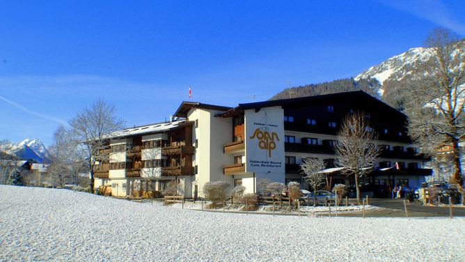 Hotel Sonnalp in Damüls (Österreich)