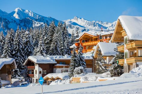 Urlop narciarski w Tyrolu