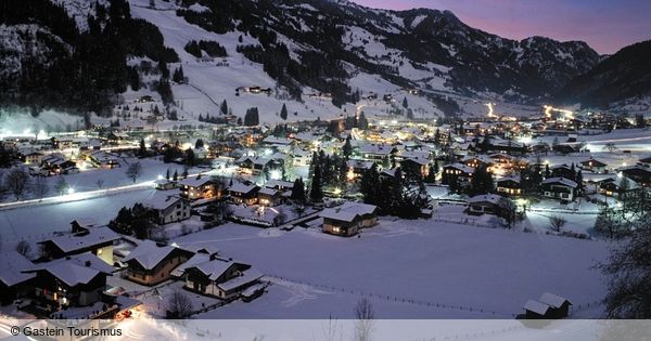 Dorfgastein Skigebiet Pistenplan Gastein