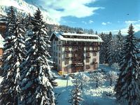 Hotel Majoni in Cortina d'Ampezzo (Italien)