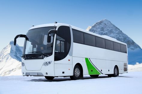 Mit dem Bus in den Skiurlaub - Skireisen mit Bus