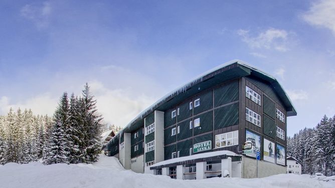 Skihotel Lenka in Spindlermühle (Tschechien)