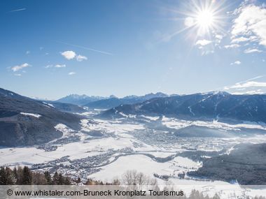 Aanbiedingen wintersport Bruneck inclusief skipas
