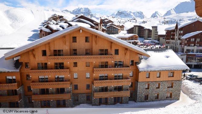 Résidence Le Sun Valley in La Plagne (Frankreich)