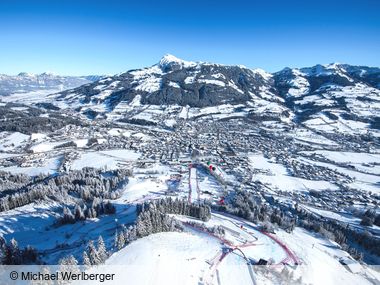 Skigebiet Kitzbühel, Österreich