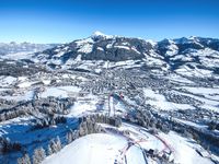 Skigebiet Kitzbühel, Österreich