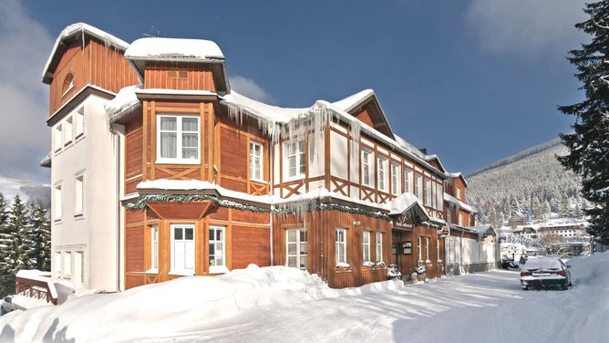 Hotel Snezka in Spindlermühle (Tschechien)