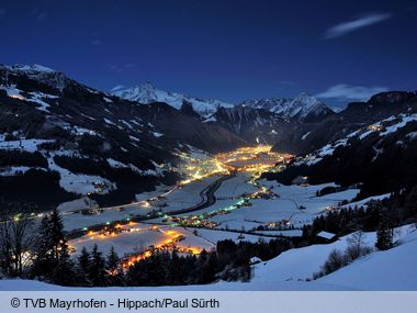 Skigebiet Mayrhofen (Zillertal), Österreich