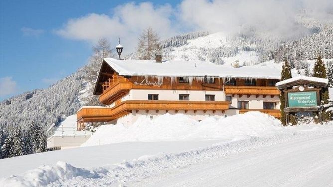 Meer info over Alpengasthof Liebenberg  bij Wintertrex