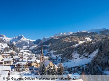 Skigebiet St. Christina, Italien