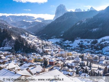 Aanbiedingen wintersport St. Ulrich (Ortisei) inclusief skipas