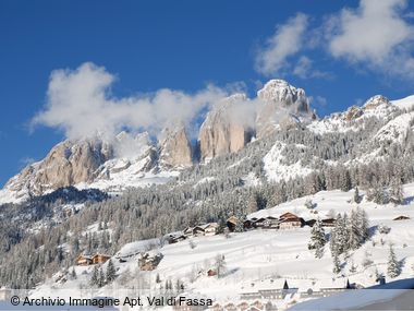 Aanbiedingen wintersport Campitello inclusief skipas