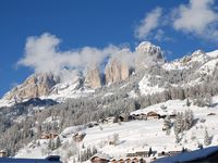 Skigebiet Campitello, Italien