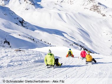 Skigebiet Vernagt, Italien