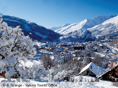 Skigebiet Valloire, Frankreich