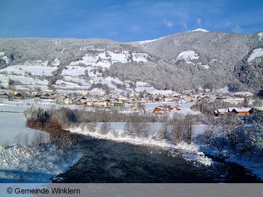 Skigebiet Winklern, Österreich