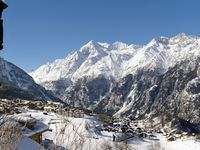 Skigebiet Grächen, Schweiz