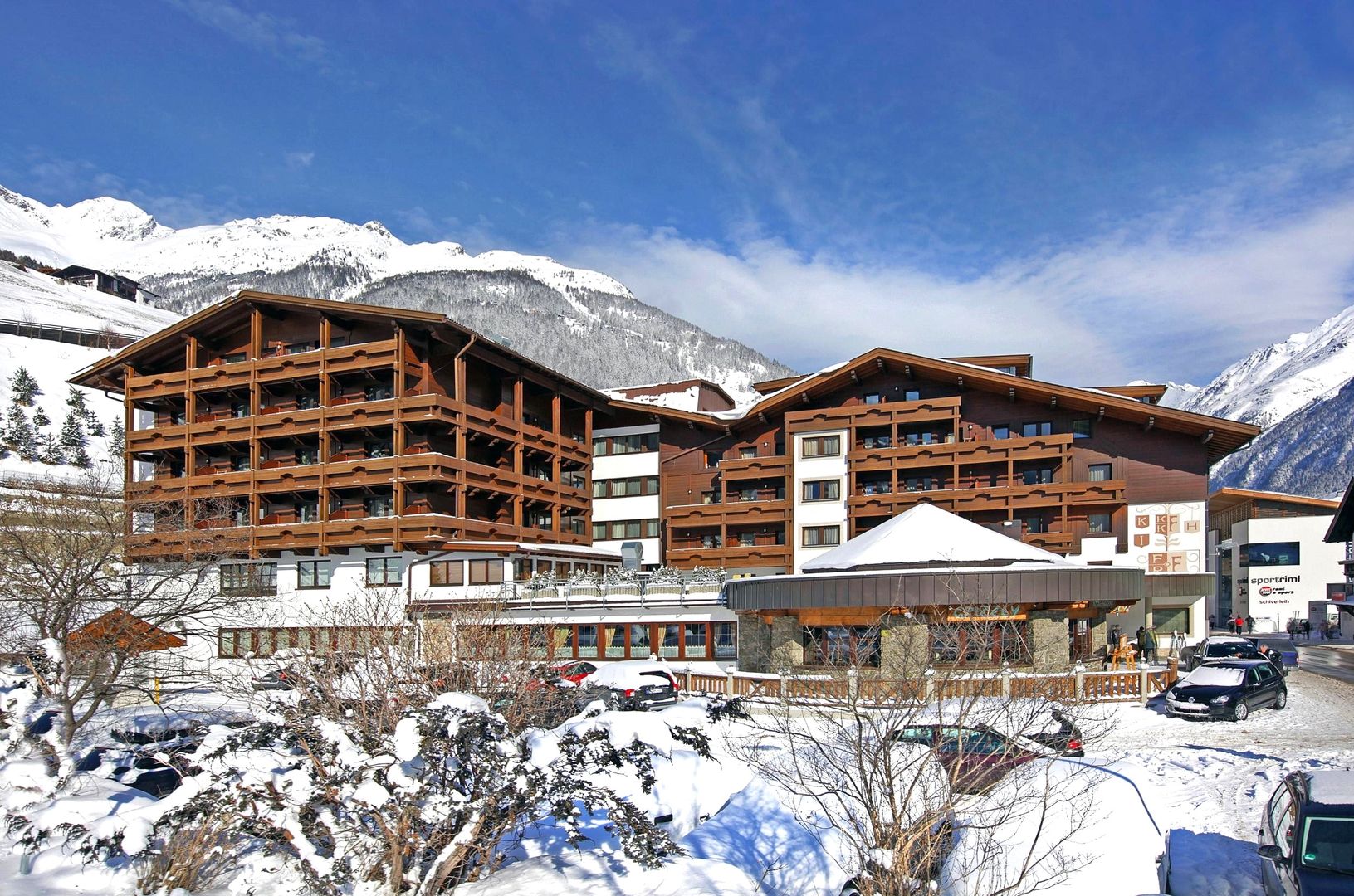 best hotels in solden austria