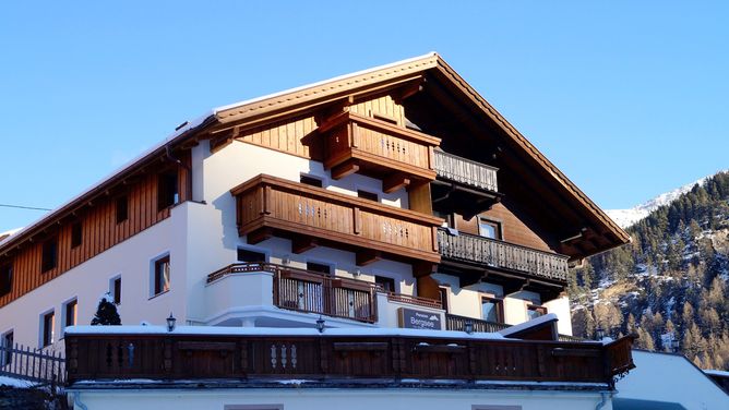 Pension Bergsee in Sölden (Österreich)