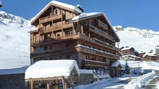 Chalet Les Airelles in Tignes (Frankreich)