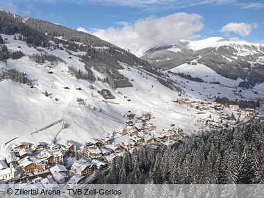 Skigebiet Gerlos, Österreich