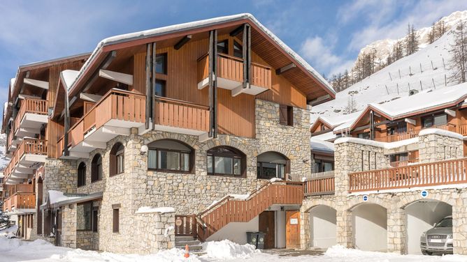 Les Chalets de Solaise in Val d'Isère (Frankreich)