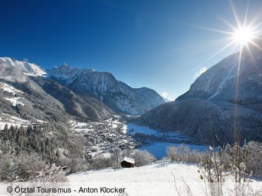Skigebiet Oetz, Österreich
