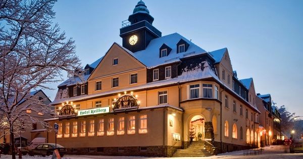 Hotel Keilberg in Oberwiesenthal, fashion Erzgebirge 3 Nächte A+ ab 189,-