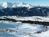 Skigebiet Steinach am Brenner, Österreich