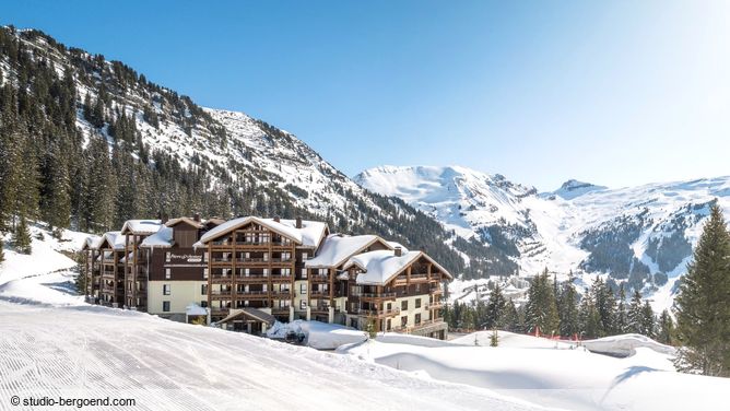 Premium Résidence Les Terrasses d'Hélios in Flaine (Frankrijk)