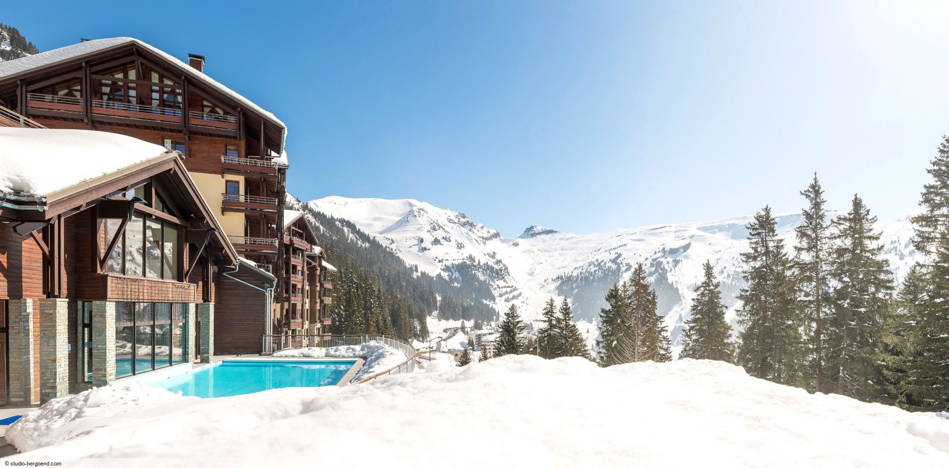 Korting wintersport Grand Massif ❄ Premium Résidence Les Terrasses d'Eos