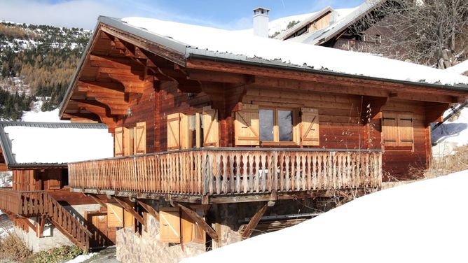 Chalet Bellevue in Alpe d'Huez (Frankreich)