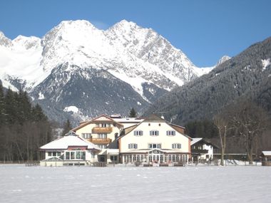 Hotel Bad Salomonsbrunn in Antholz