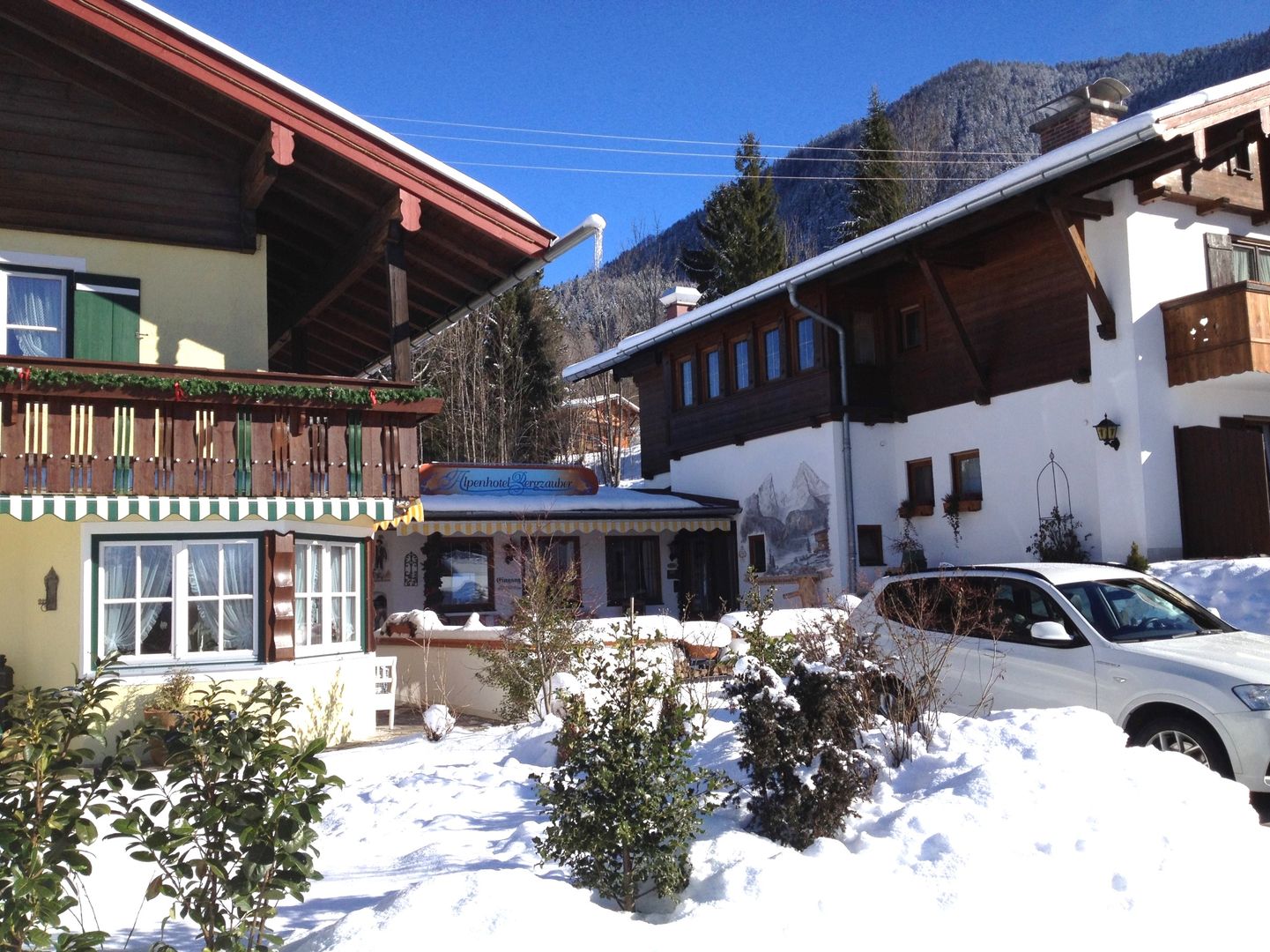 Aanbieding wintersport Berchtesgadener Land ❄ Alpenhotel Bergzauber