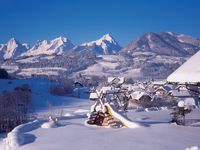 Skigebiet Windischgarsten, Österreich