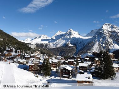 Aanbiedingen wintersport Arosa inclusief skipas