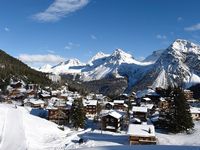 Skigebiet Arosa, Schweiz