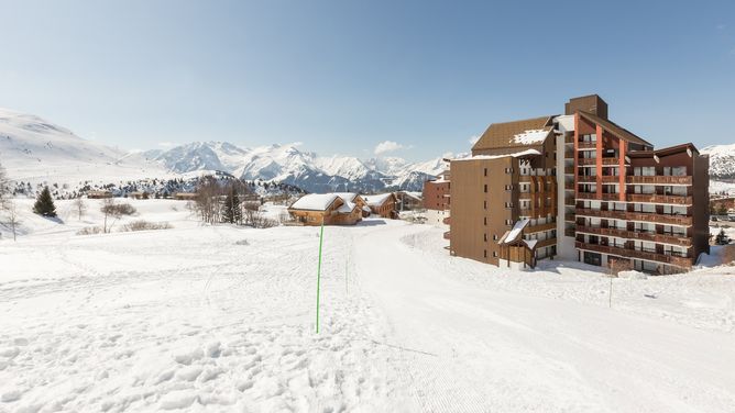 Résidence Les Mélèzes in Alpe d'Huez (Frankreich)